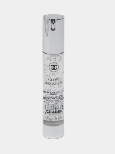 Chanel GLow Maximizer bo'yanish bazasi, namlaydi va silliqlaydi, 30 ml