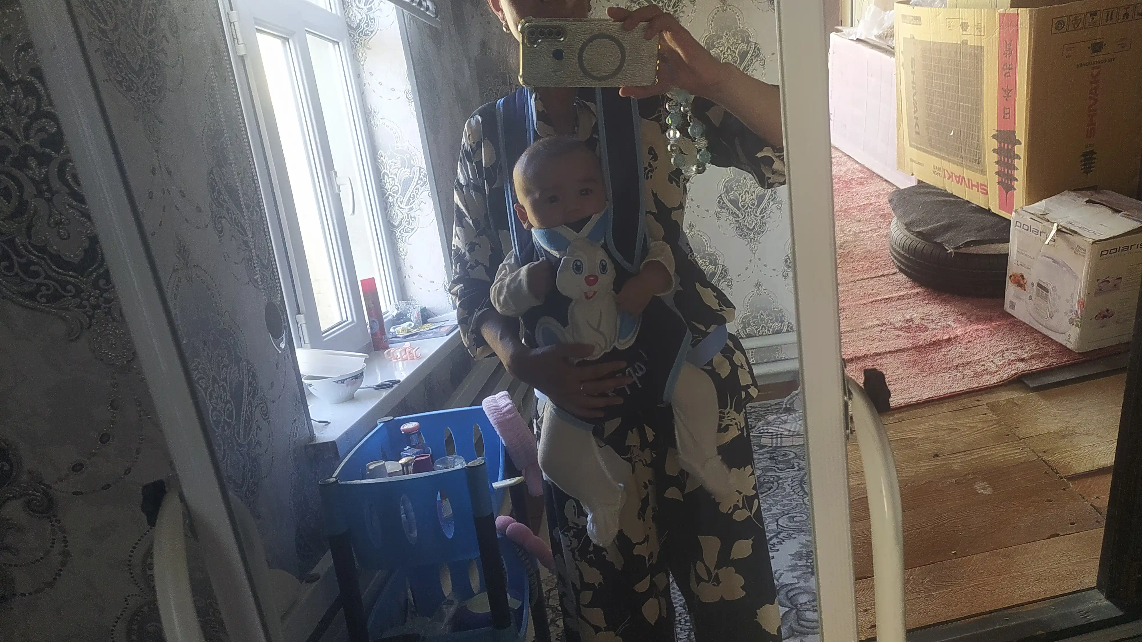 Kenguru sumka Happy Baby 3 tasi 1 da, chaqaloq tashuvchisi, bola tashuvchi ryukzak, qulay