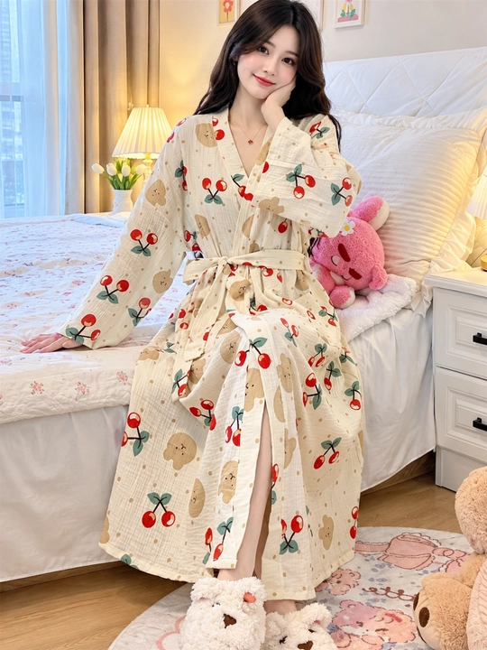 Ayol va qizlar uchun pijama, homilador va emizikli ayollar uchun pijama, L,XL,XXL razmer - 