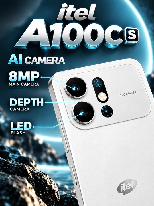 ITEL A100CS — 6.6" 90Hz | 5000mAh