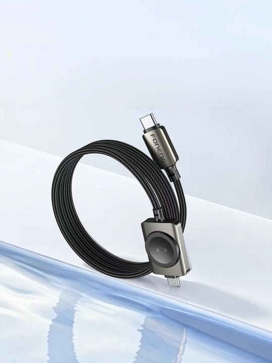 Быстрая зарядка для iWatch, Умных часов  и телефонов, Type-C to Type-C