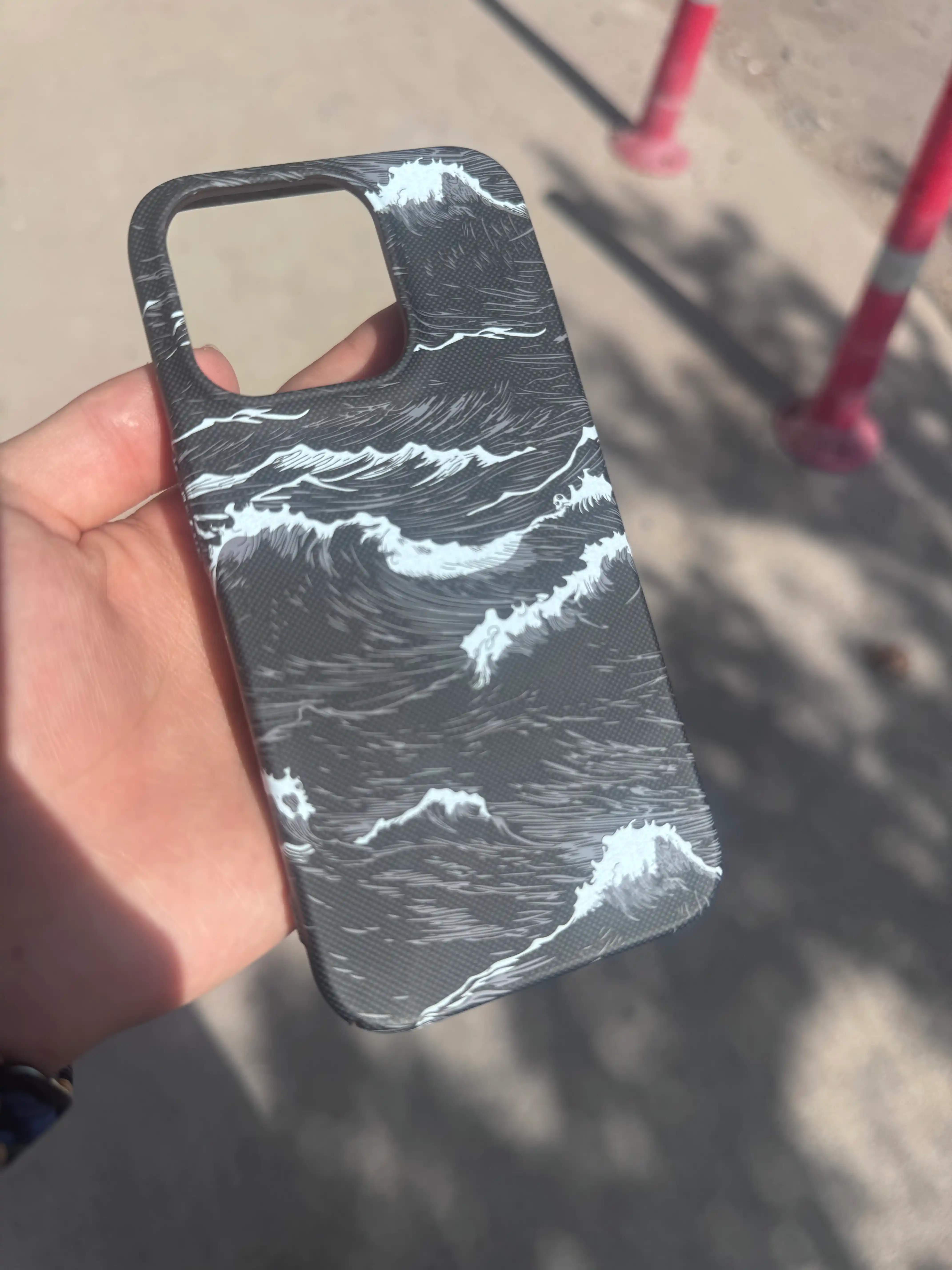 Chexol Iphone karbon 11/12/13/14/15/16/17/PRO va PRO MAX