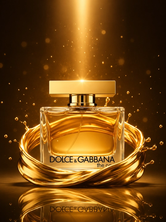 Dolce & Gabbana The One ayollar uchun gulli-mevali, vanilli va yoqimli Eau de Parfum atiri