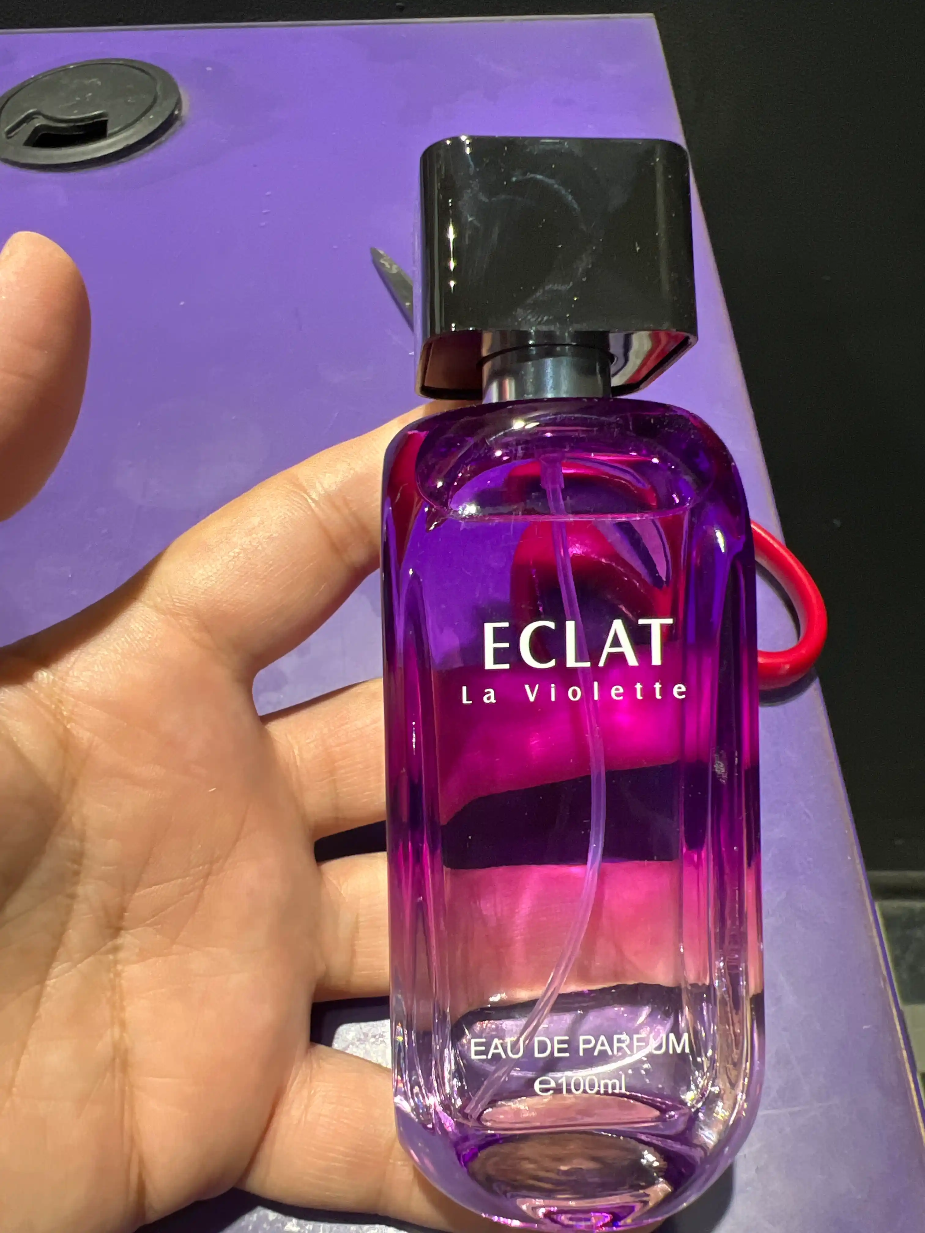 Eclatee Purple Edition, элегантный аромат для женщин