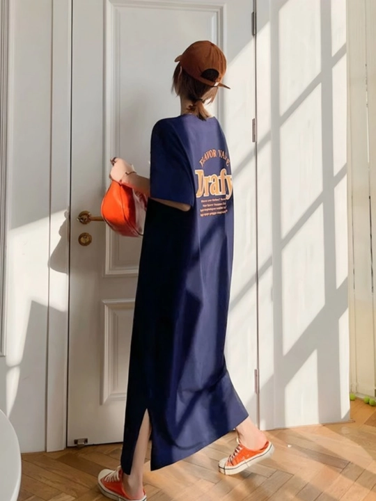 Ko‘ylak, erkin BOHO uslubidagi bichim, L, XL, XXL, XXXL o‘lchamlariga mos keladi
