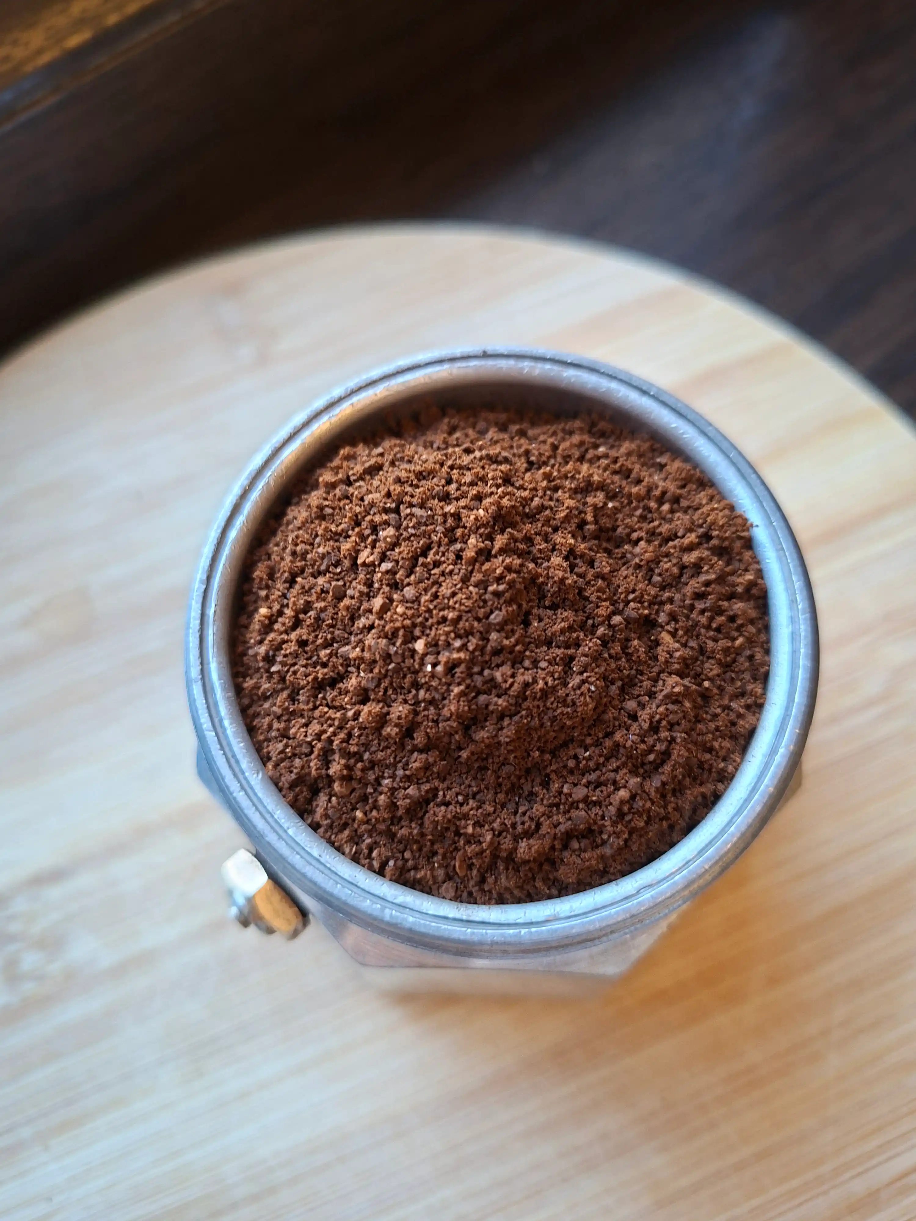 Kofe donlari Biancaffe Espresso Bar Arabica, 500 g, 100% arabika, kam coffein mikdori
