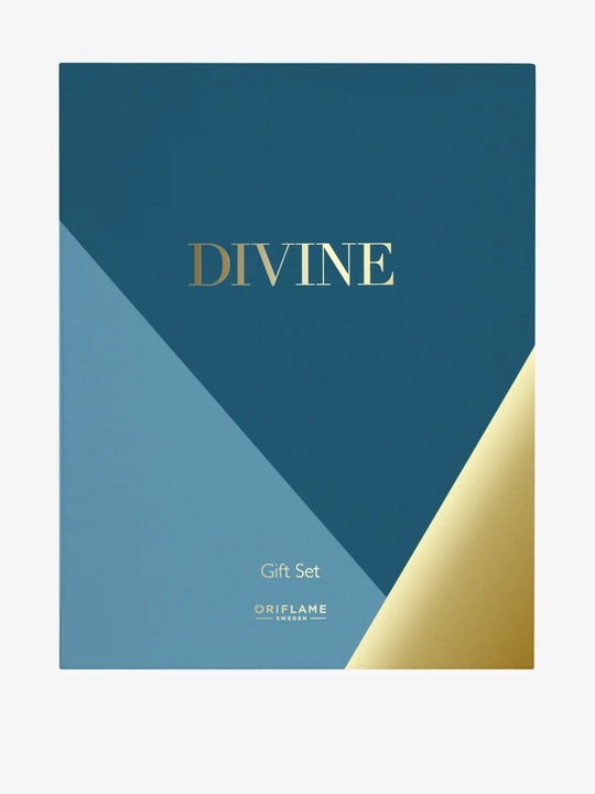 Divine Подарочный набор: парфюм и крем для тела - 