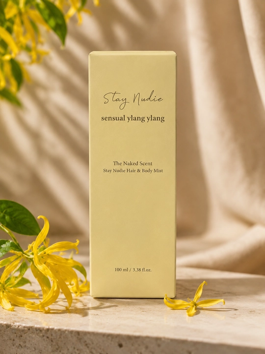 Stay Nudie Hair Body Mist - tana va sochlar uchun ilang-ilang iforli mist