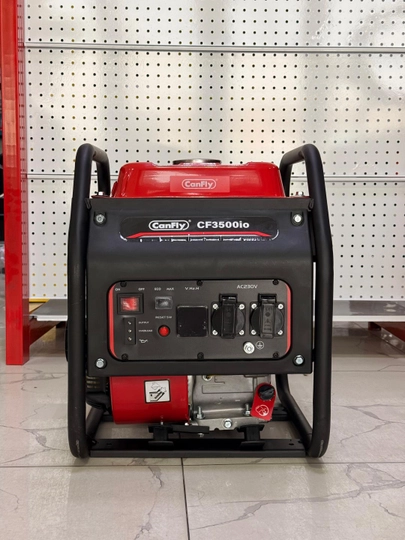 Invertor generator CanFly CF3500io 7L(3.2 kVt,Germaniya texnologiyasi)| Benzinli generator - 