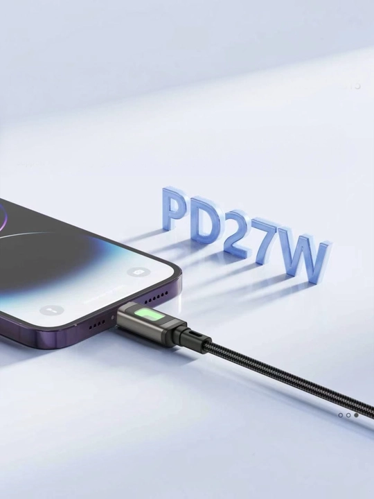 Type c kabel 60W displeyli, taypsi zaryadchik tez zaryadlash