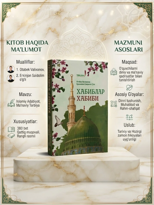 Habiblar Habibi kitobi, Islomiy, diniy kitoblar, Imom Termiziy - 