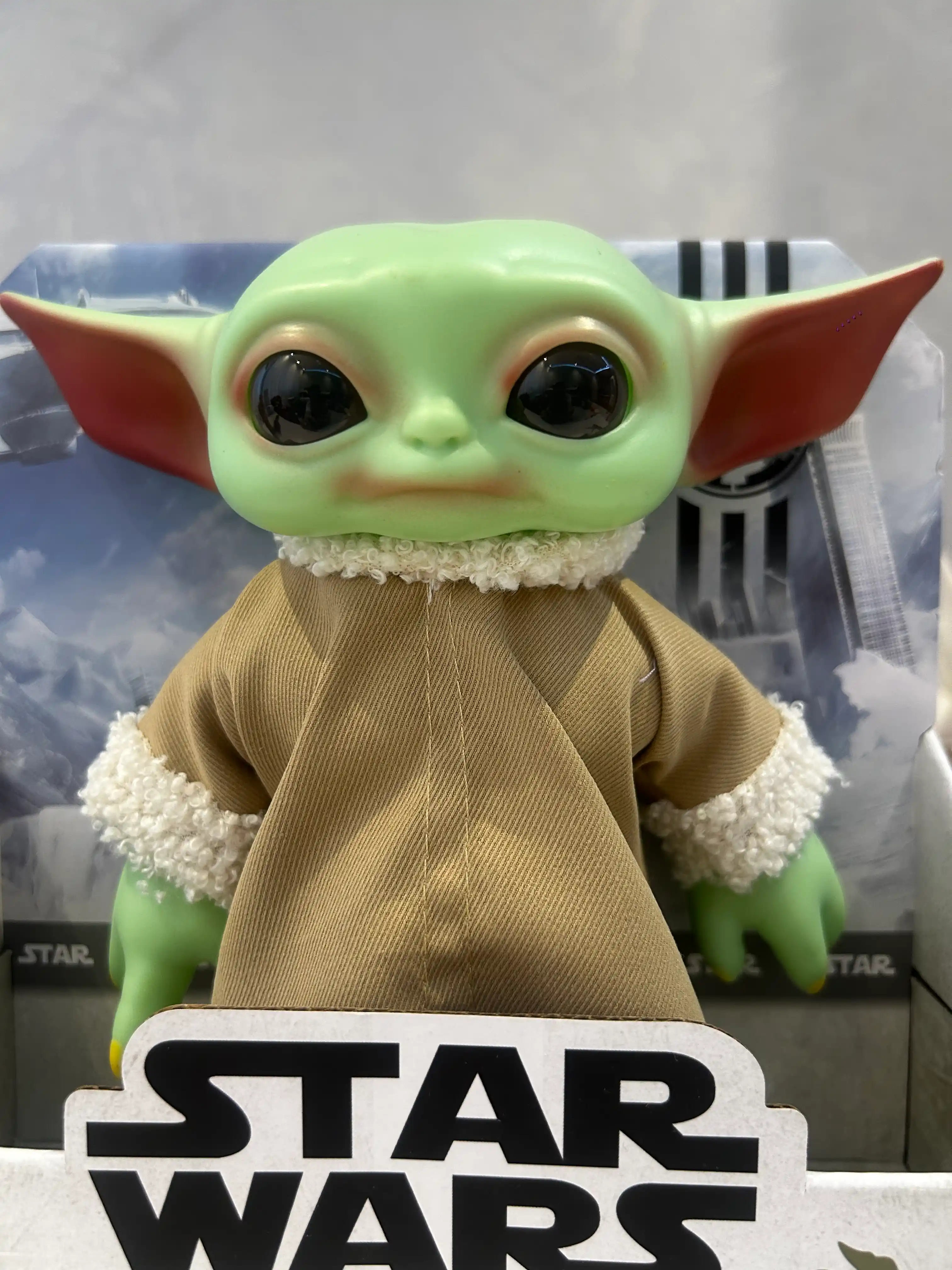 Игрушка-фигурка Малыш Йода Грогу, Звездные войны, Star Wars