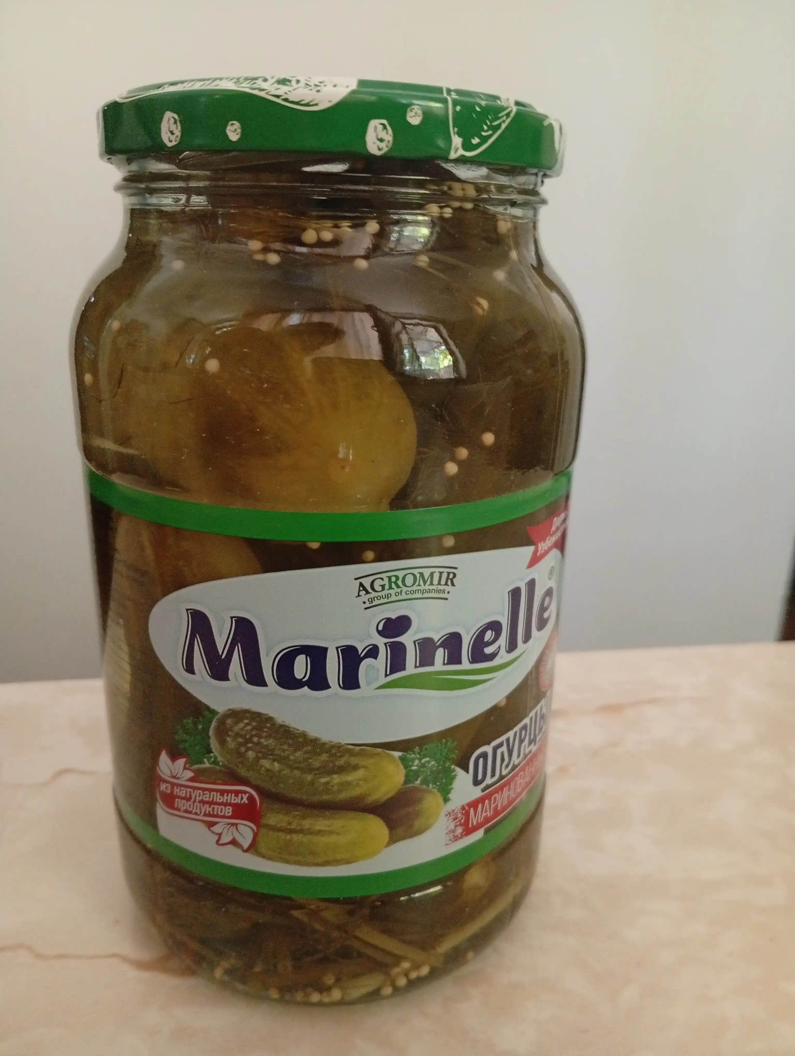 Marinadlangan bodring Marinelle birinchi nav, 1 litr