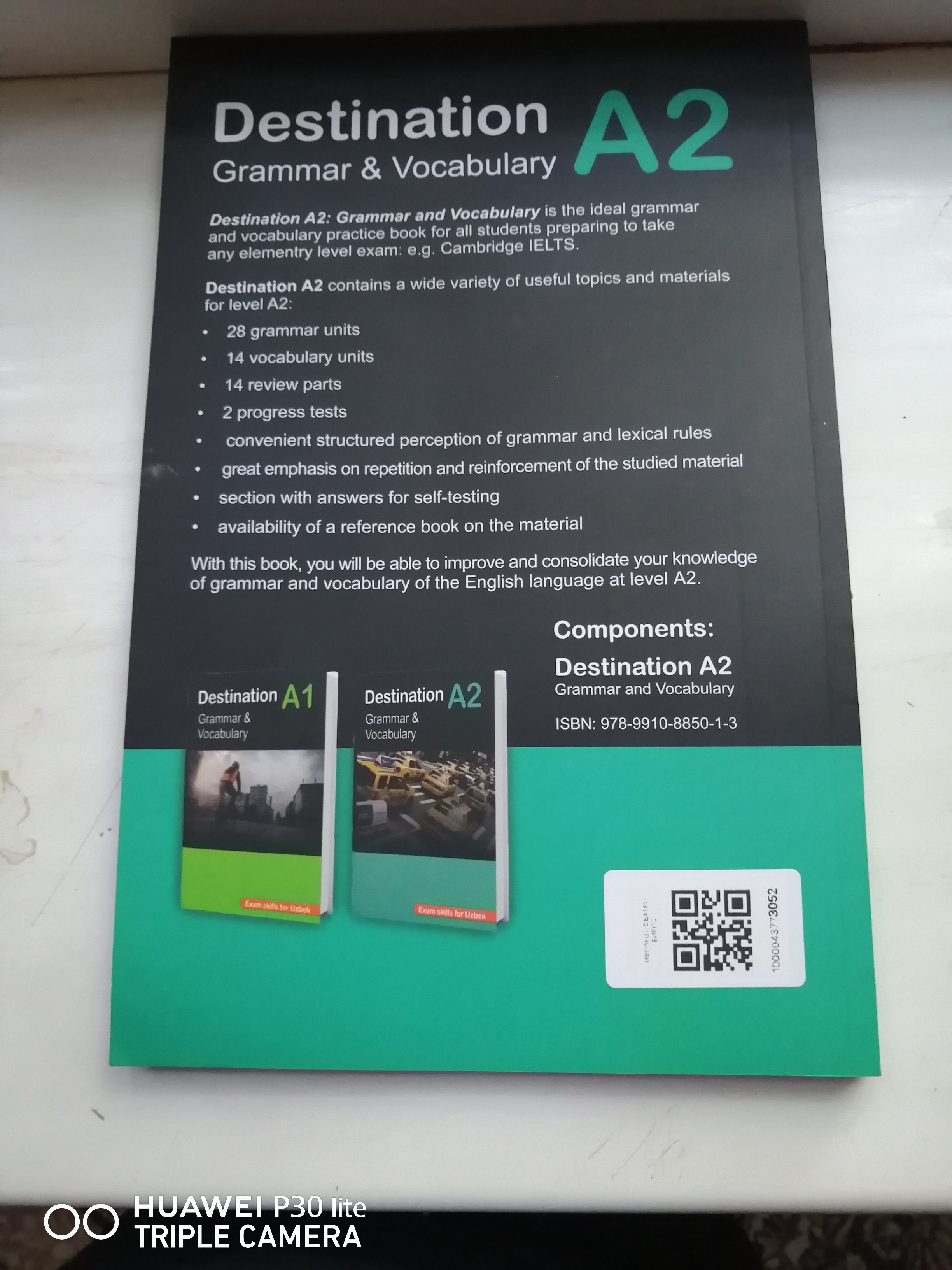 Destination A1 Destination A2 Grammar&Vocabulary with Answer Key