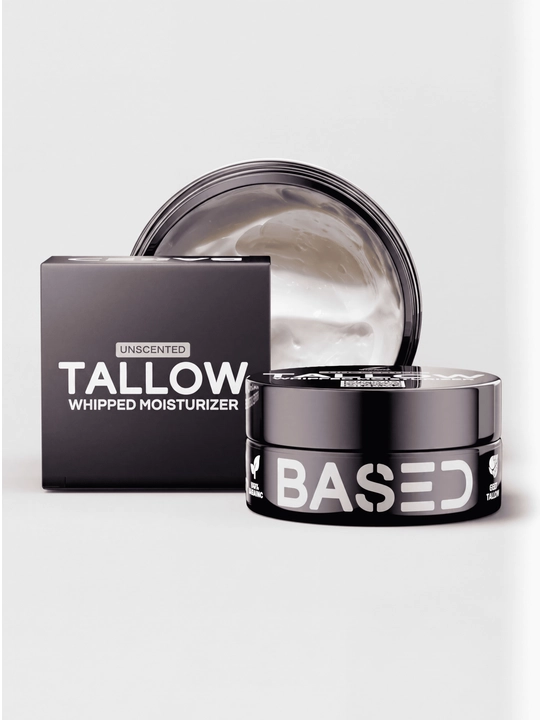 BASED Tallow Moisturizer – мужской крем для лица, увлажняющий и восстанавливающий, 100 мл - 