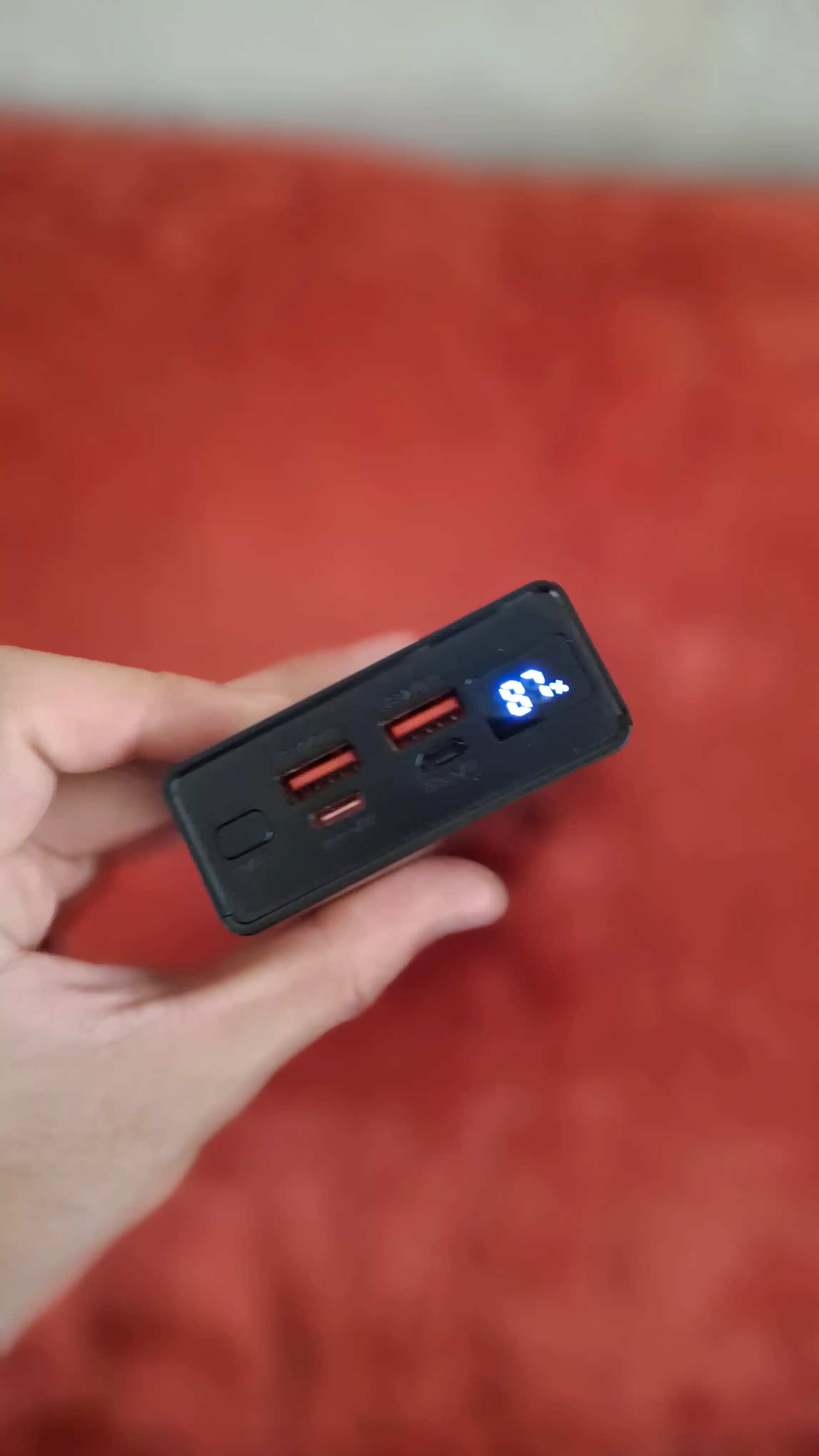 Power bank 66w, Внешний аккумулятор, 20000 мА/ч, 22.5W с быстрой зарядкой 22.5w
