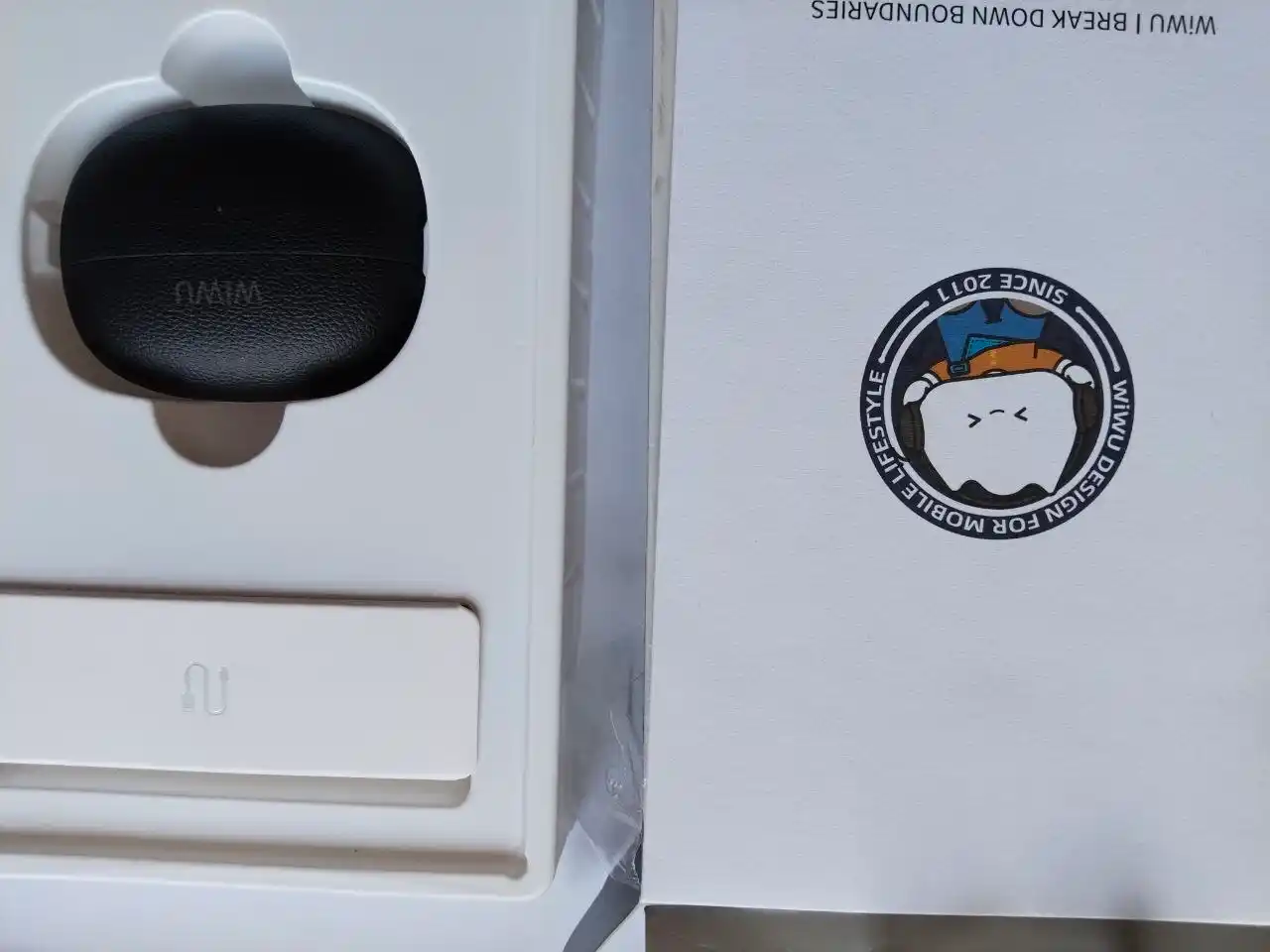WiWU Openbuds O501, Simsiz Quloqchin, IPX4, 8 soatgach ishlash, simsiz naushnik