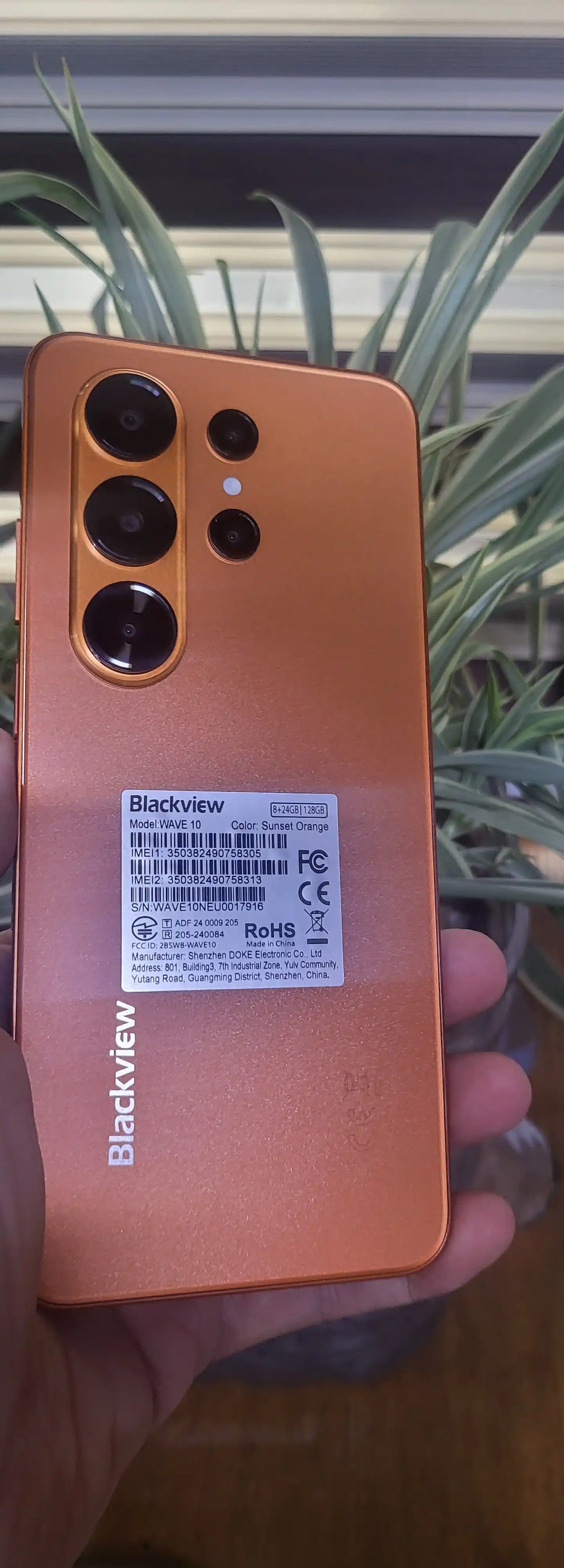 Smartfon S26 Ultra Wave 10 Ekran 120Hz 32GB Ram 128GB Rom Al kamera 32MP Batareya 5000mAh