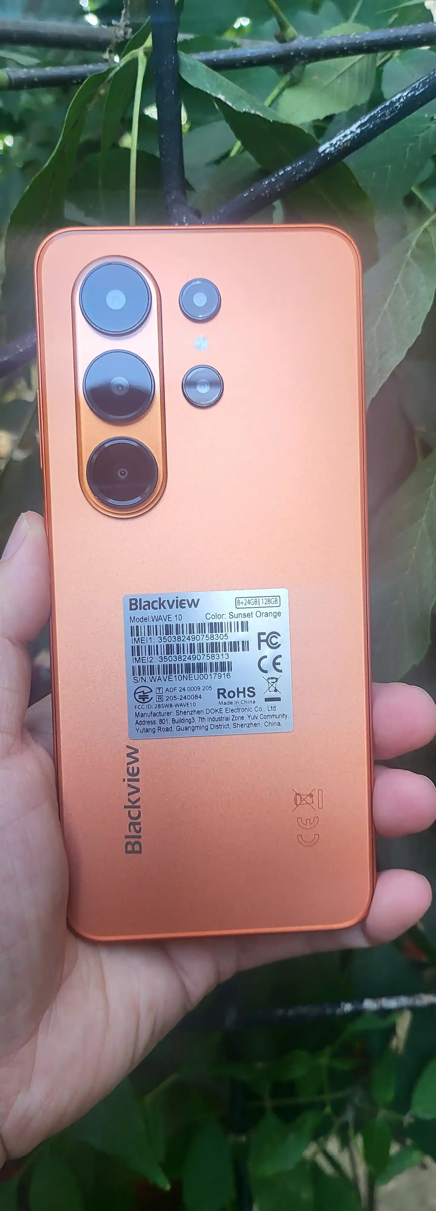 Smartfon S26 Ultra Wave 10 Ekran 120Hz 32GB Ram 128GB Rom Al kamera 32MP Batareya 5000mAh