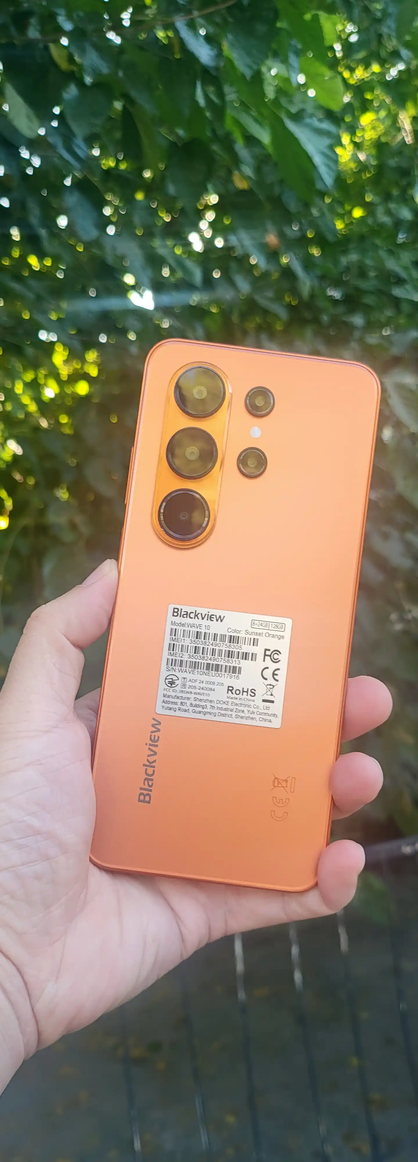 Smartfon S26 Ultra Wave 10 Ekran 120Hz 32GB Ram 128GB Rom Al kamera 32MP Batareya 5000mAh