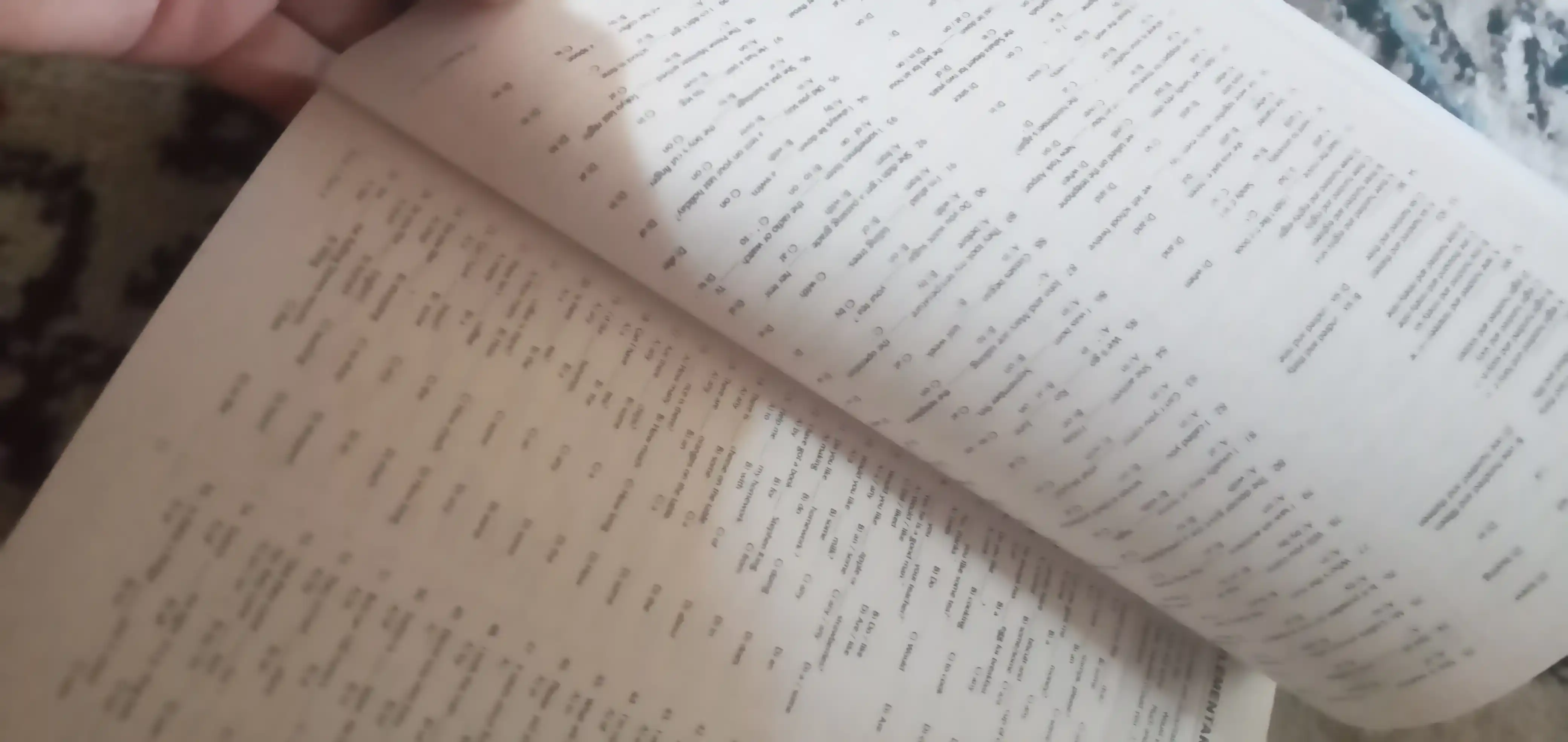 Test Master — Muhitdinova X. Sh., 16000 dan ortiq ingliz tili savollari, javoblar bilan
