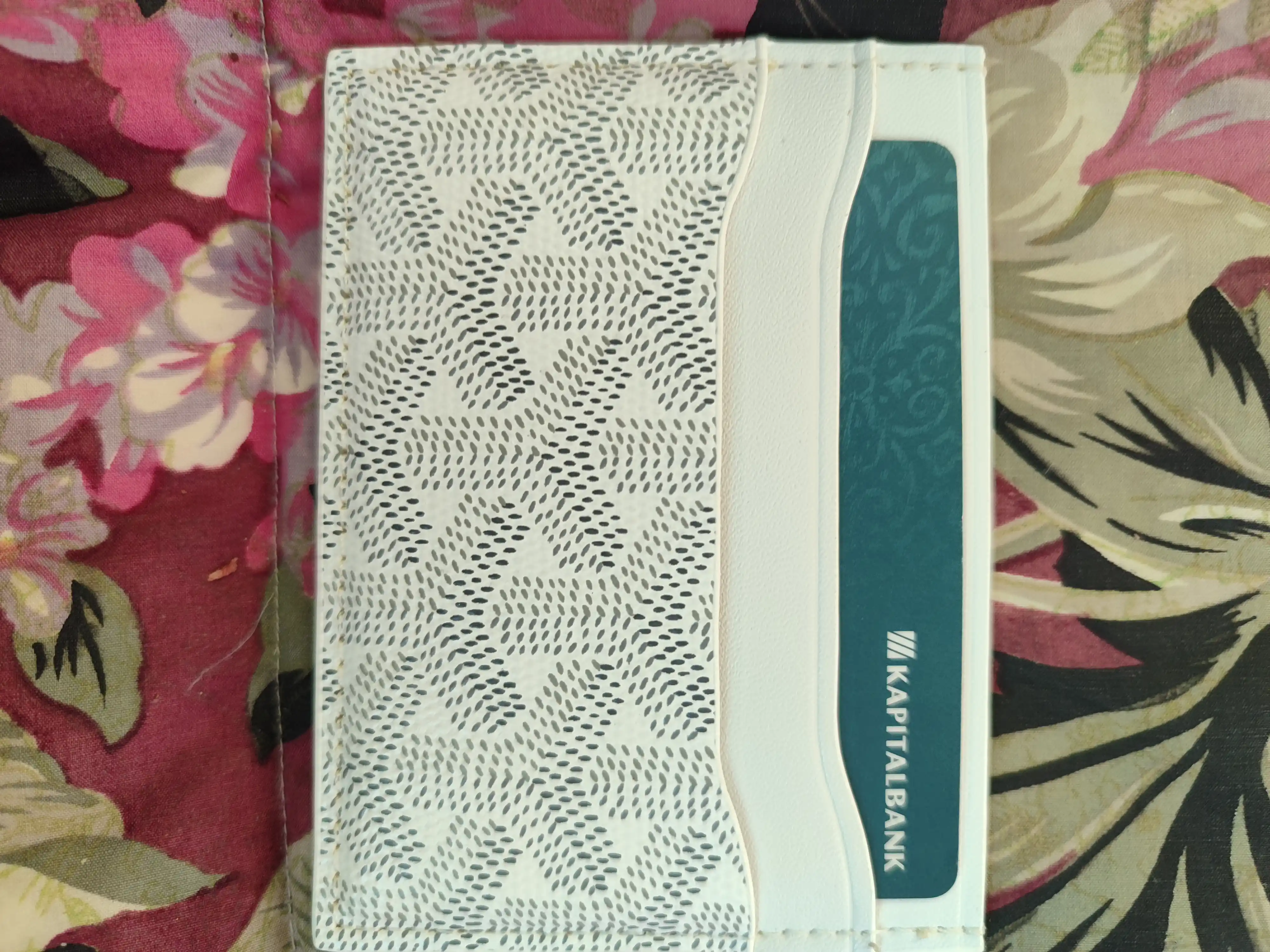 Кардхолдер GOYARD для карт и купюр в подарочной коробке