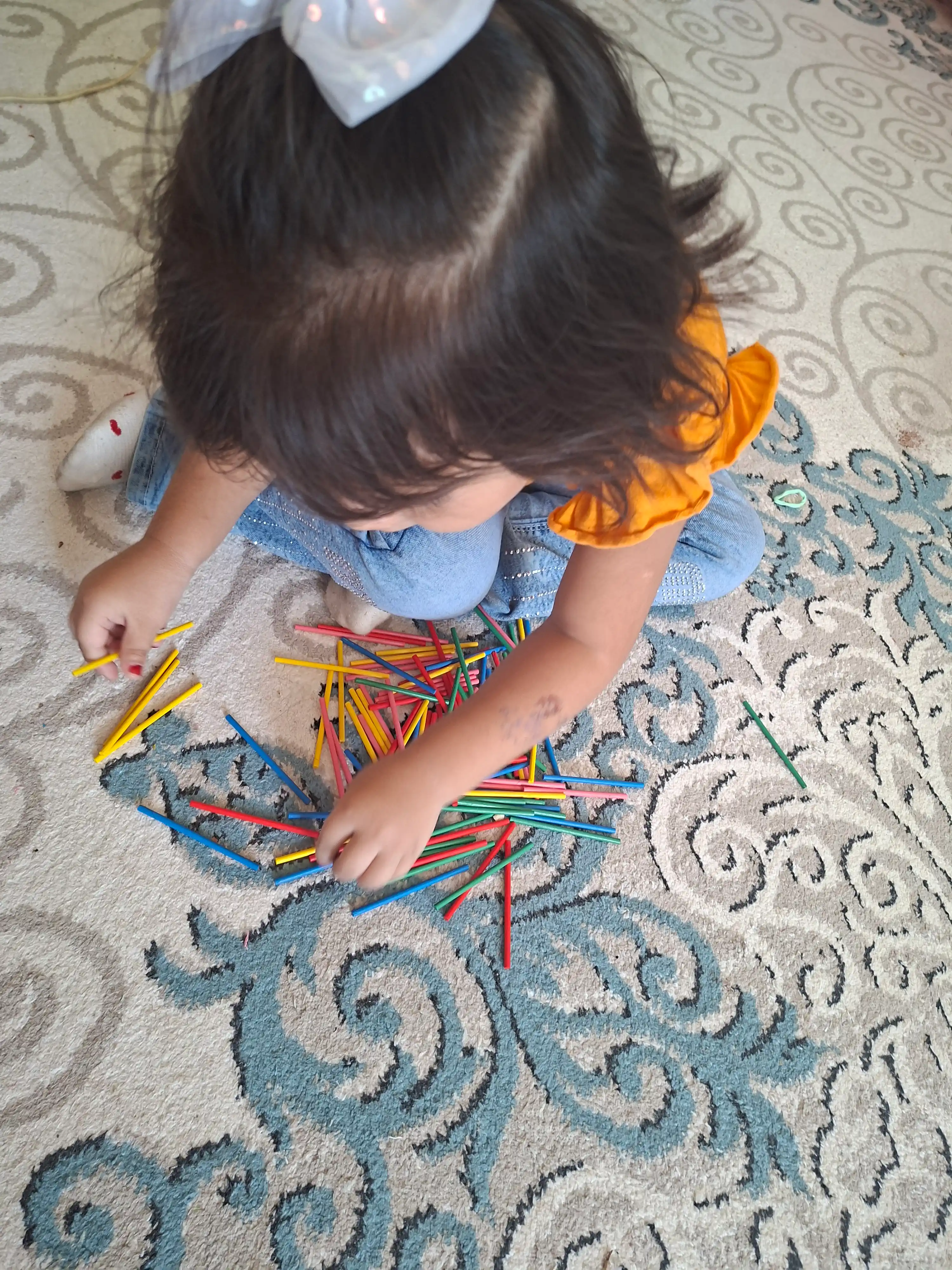 Sanoq cho'plar, bolalar uchun rivojlantiruvchi o'yinlar