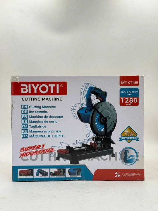 Metall kesish uchun burchakli arra, Biyoti BYT-CT185