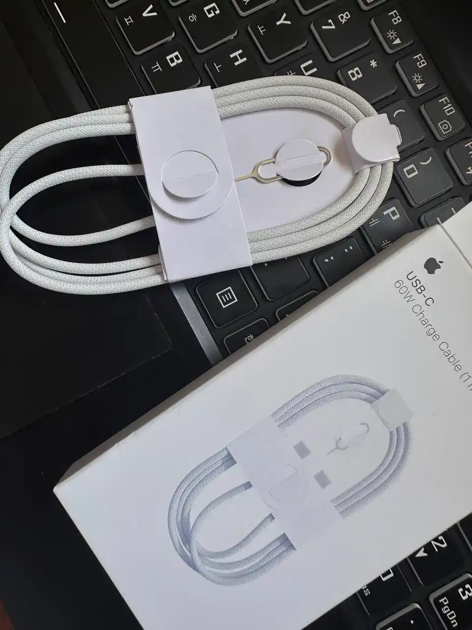 Кабель Type-C to Type-C проводной 60W для iPhone подходит для iPhone 15, 16 pro/pro max