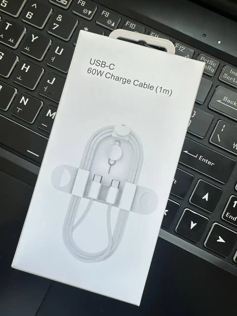 Кабель Type-C to Type-C проводной 60W для iPhone подходит для iPhone 15, 16 pro/pro max