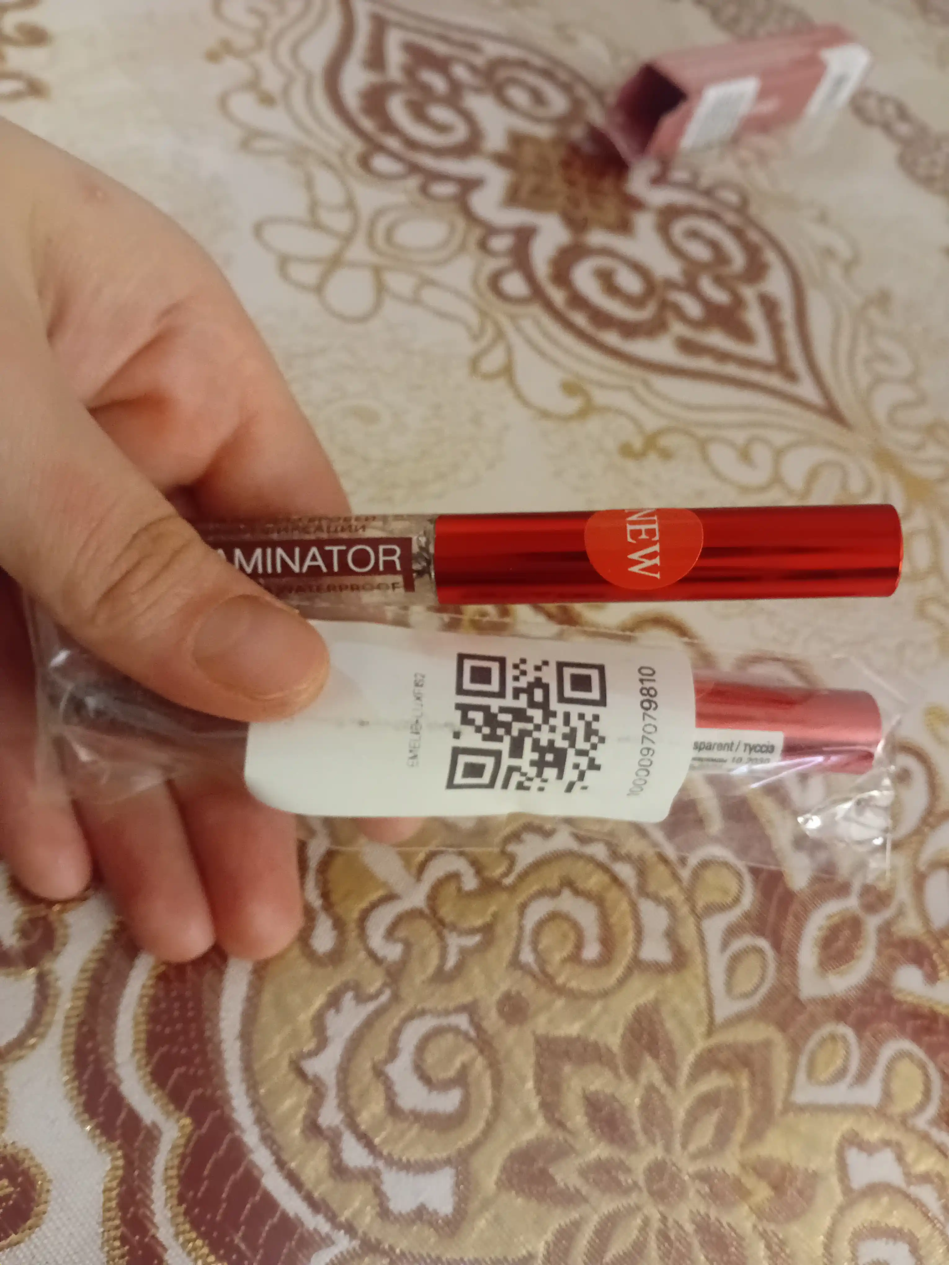 Гель-фиксатор для бровей, Brow Laminator extreme fix 24h, водостойкий, 4.2 г
