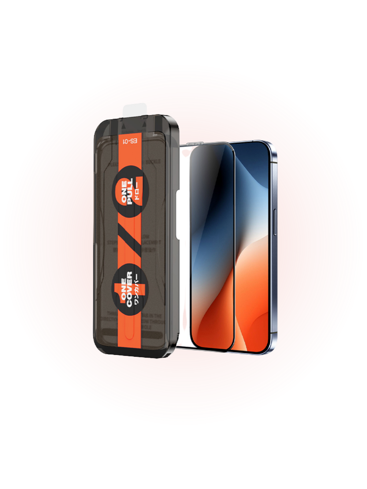 Защитное стекло REMAX, прозрачное, олеофобное, для iPhone 15/16/17 Pro и ProMax
