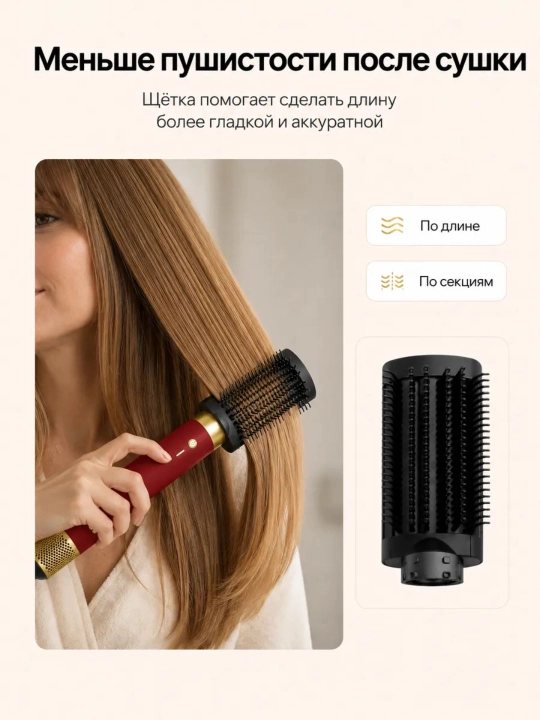 Professional DYSON Airwrap Coanda 2x, 6 ta 1 da, 1700 Vt quvvatli fen-stayleri