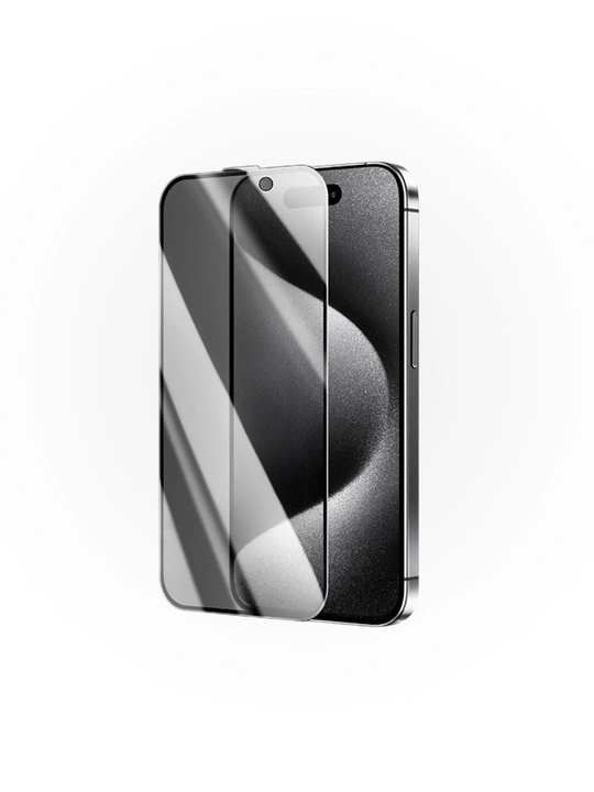 Himoya oynasi Future Series, Tonirovkali himoya oynasi, iPhone 15/16/17 Pro/ProMax