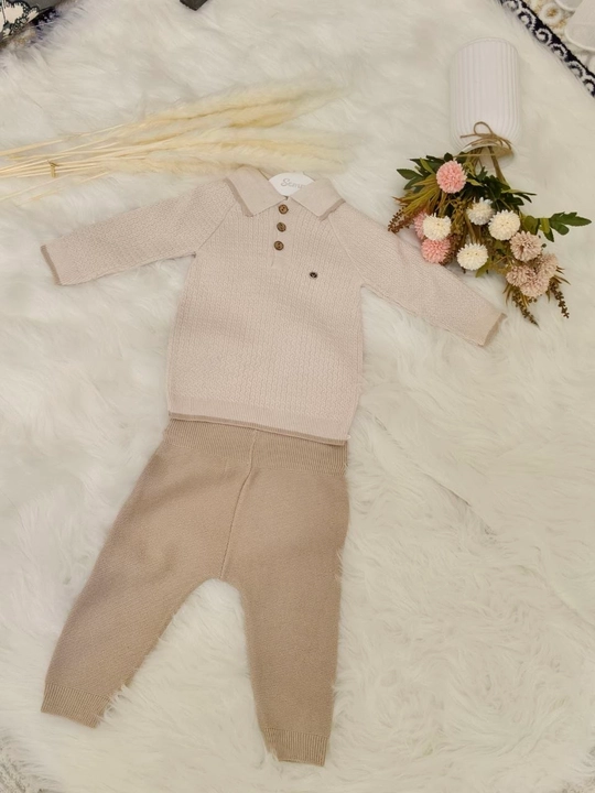 Детская одежда, Sadiya KIDS, комплект из 2 предметов, кофта и брюки, 12-18 месяцев малышам - 