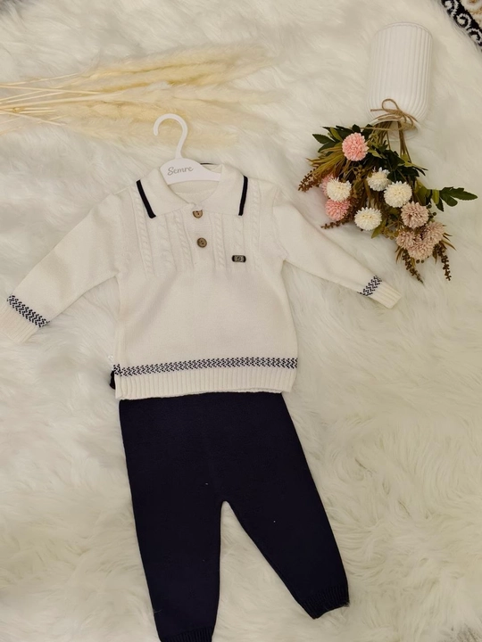 Детская одежда, Sadiya KIDS, комплект из 2 предметов, кофта и брюки, 12-18 месяцев малышам - 