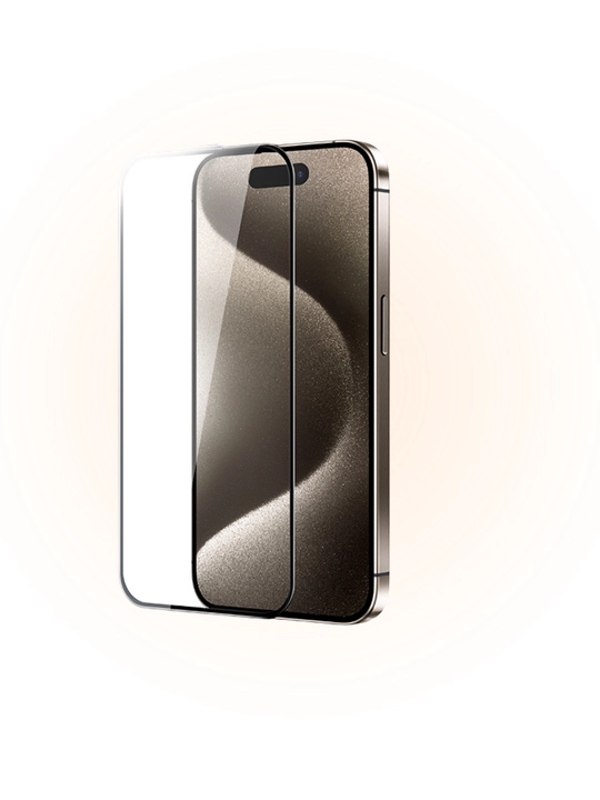Защитное стекло REMAX Future Series Corning для iPhone 15/16/17 Pro/ProMax