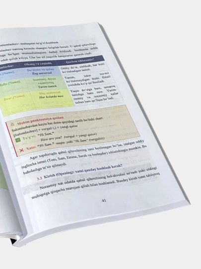 Mastering Letter Writing for the Multilevel CEFR Exam Malika Kasimova, Elbek Zokirov