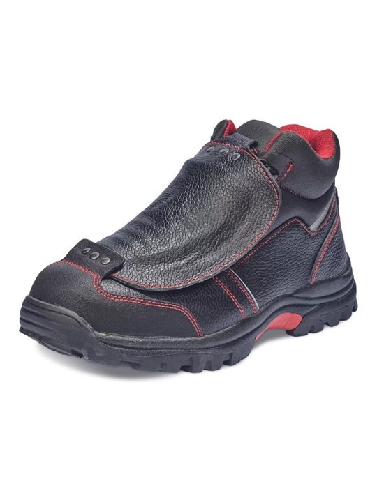 Ботинки STEELER METATARSAL S3 HRO M SRA, цвет черный