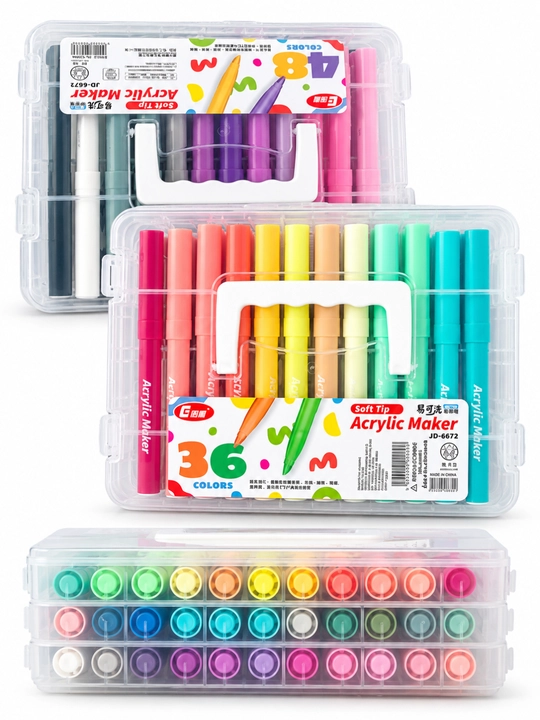 Akril marker Soft Tip Acrylic M