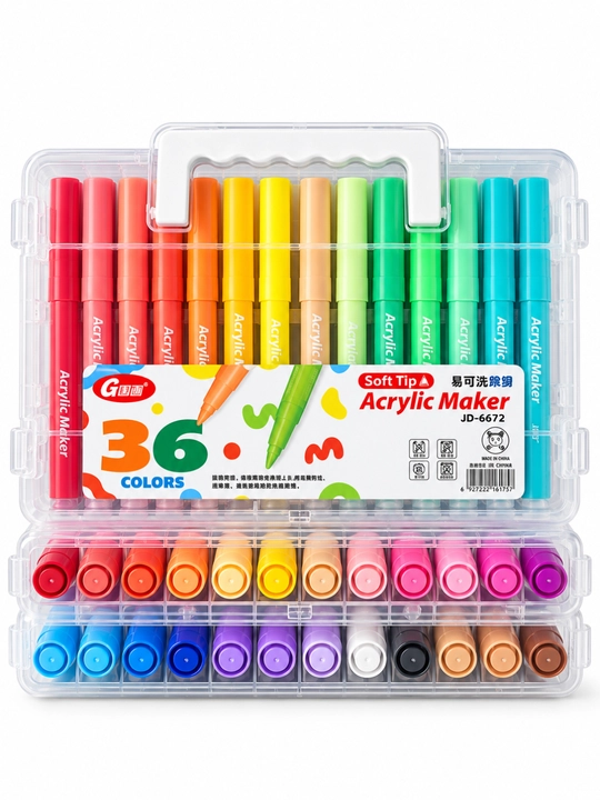 Akril marker Soft Tip Acrylic M