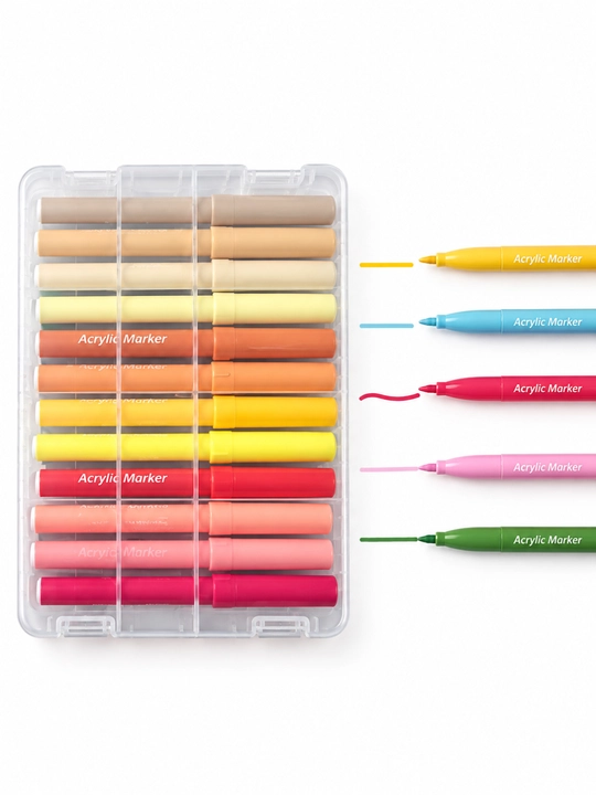 Akril marker Soft Tip Acrylic M