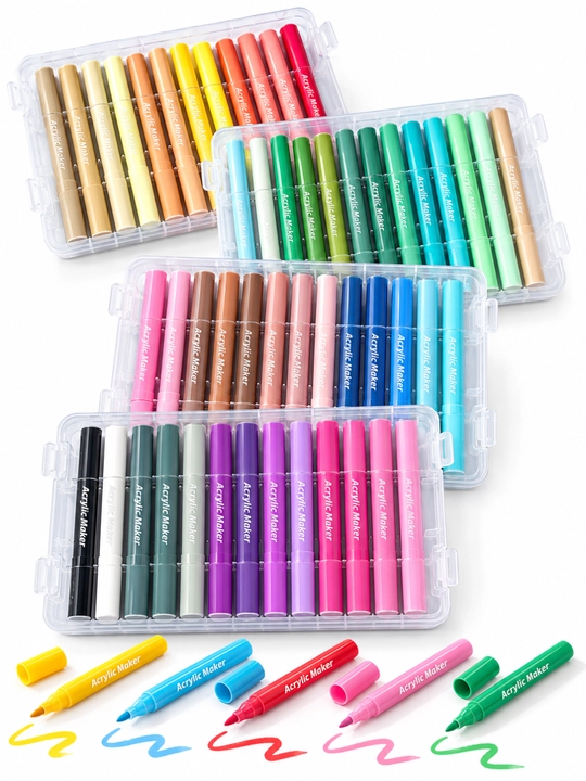 Akril marker Soft Tip Acrylic M