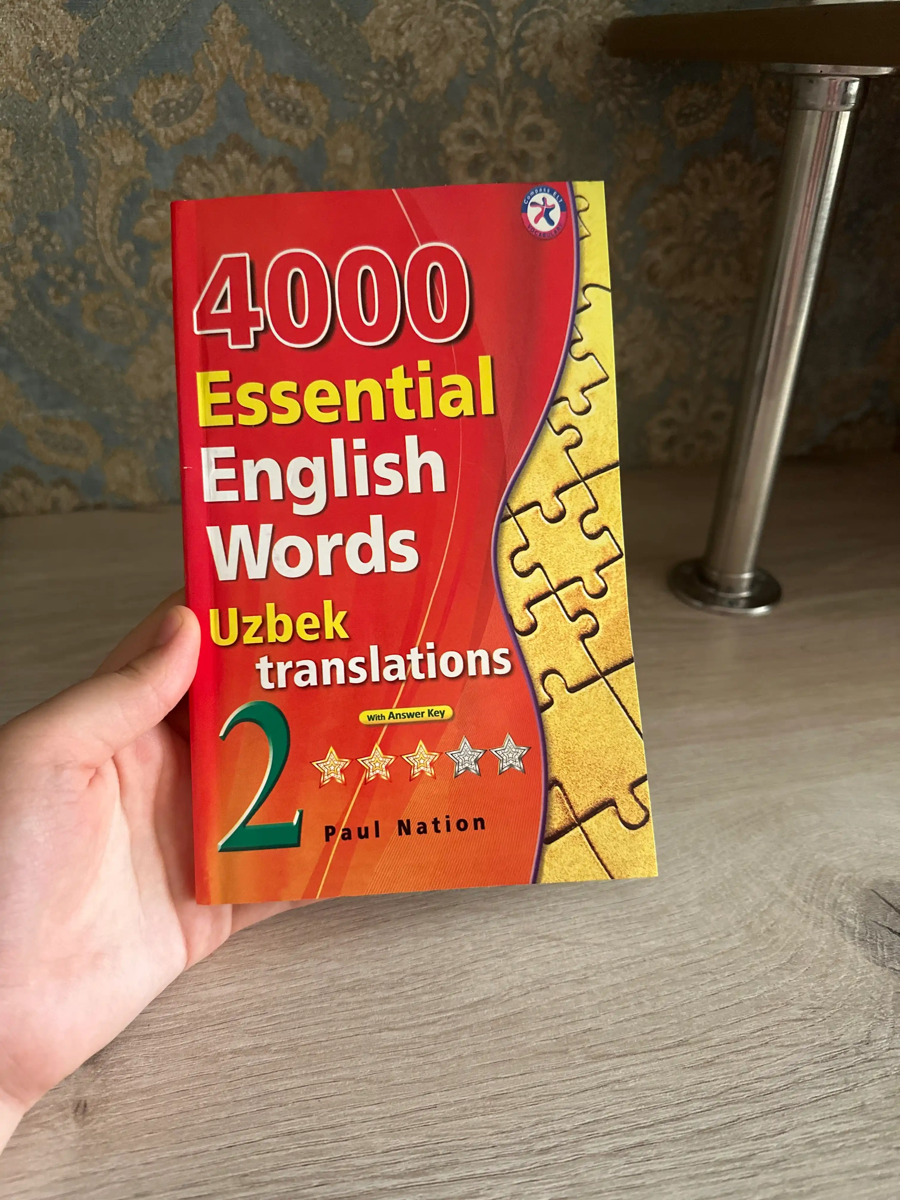 4000 essential english words - 2 Uzbek translations