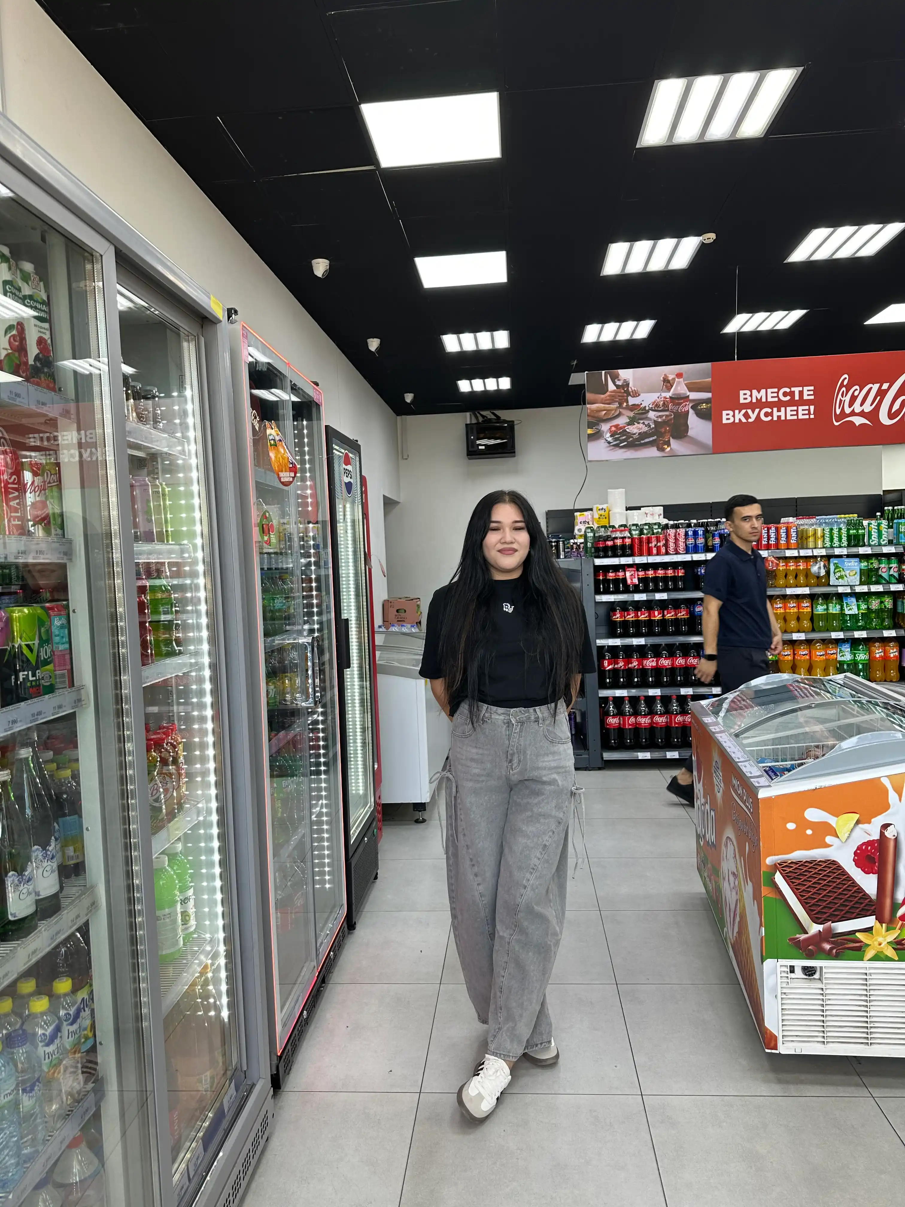 Ayollar baggy jinsi, Y2K, keng jinsi, klassik, koreys uslubi, baland bel