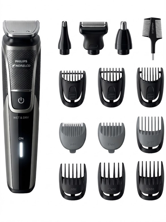 Триммер Philips MG5900/49 Multigroom Series 5000, 18 в 1, для лица, головы и тела