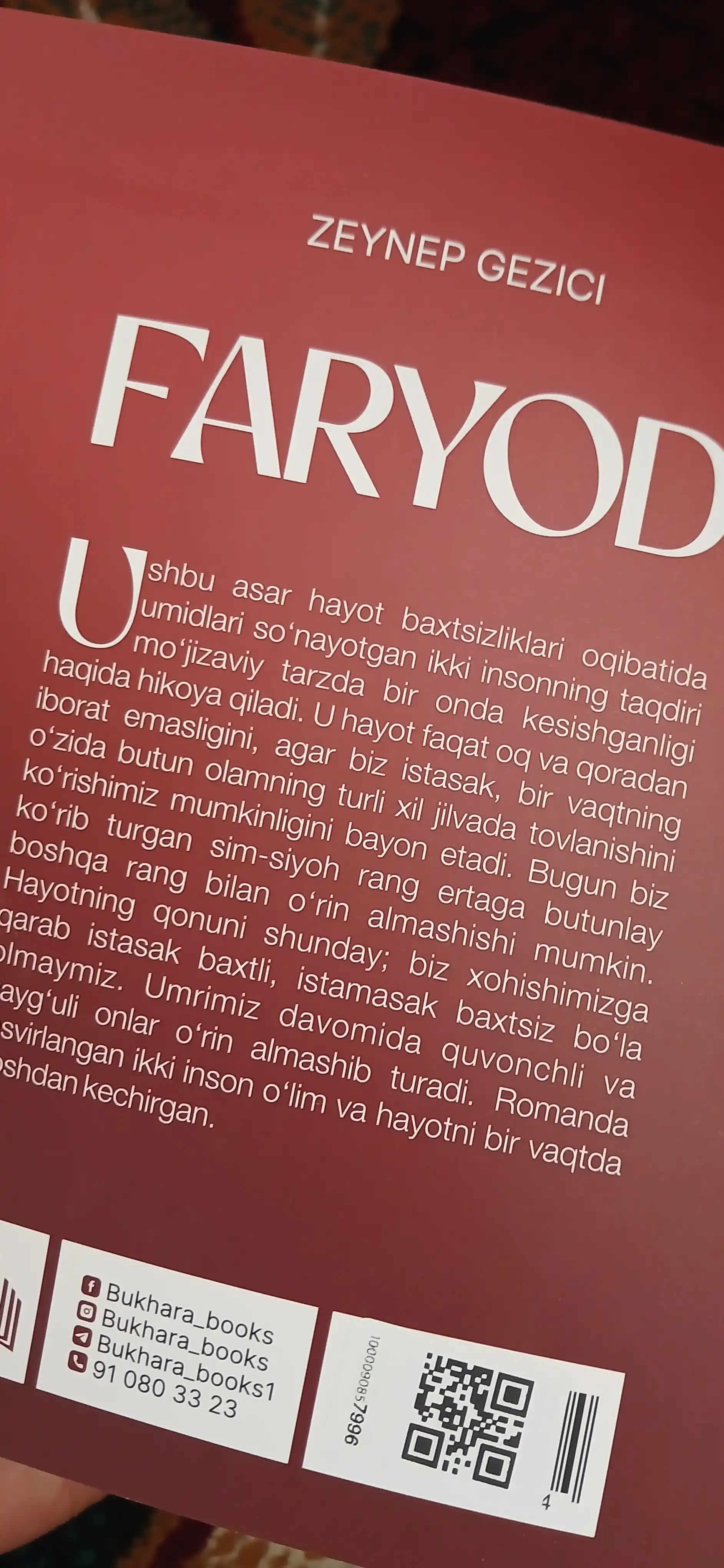 Faryod - Zeynep Gezici