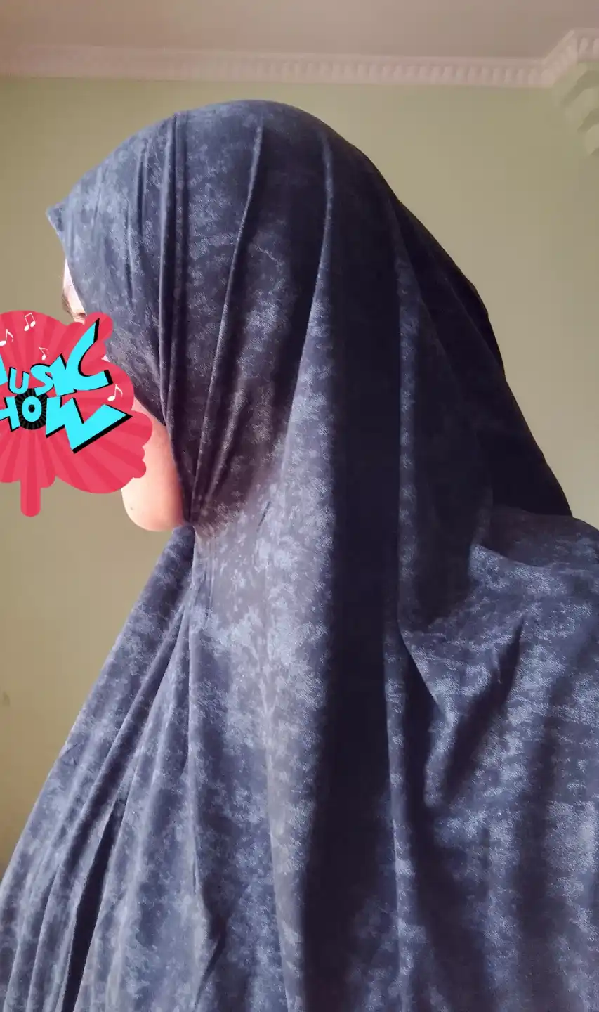 Sharf naqshli ayollar hijobi sharf ro‘mol nafis kundalik o‘ram