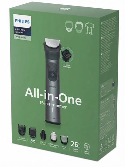 Philips MG7935/15 Hammasi bittada Trimmer 15 ta 1 da