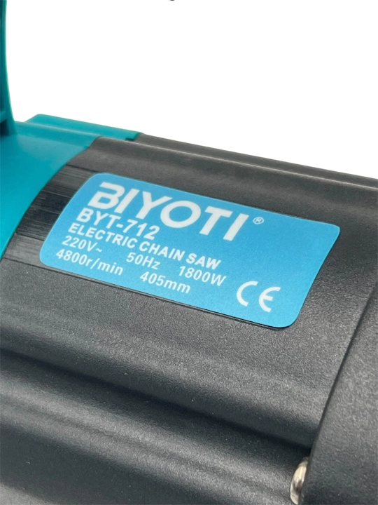 Электропила BIYOTI BYT-712, мощность 1800 Вт